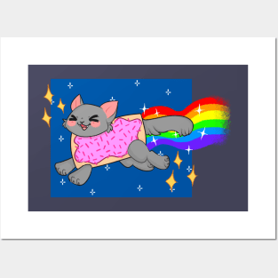Nyan Cat Posters and Art